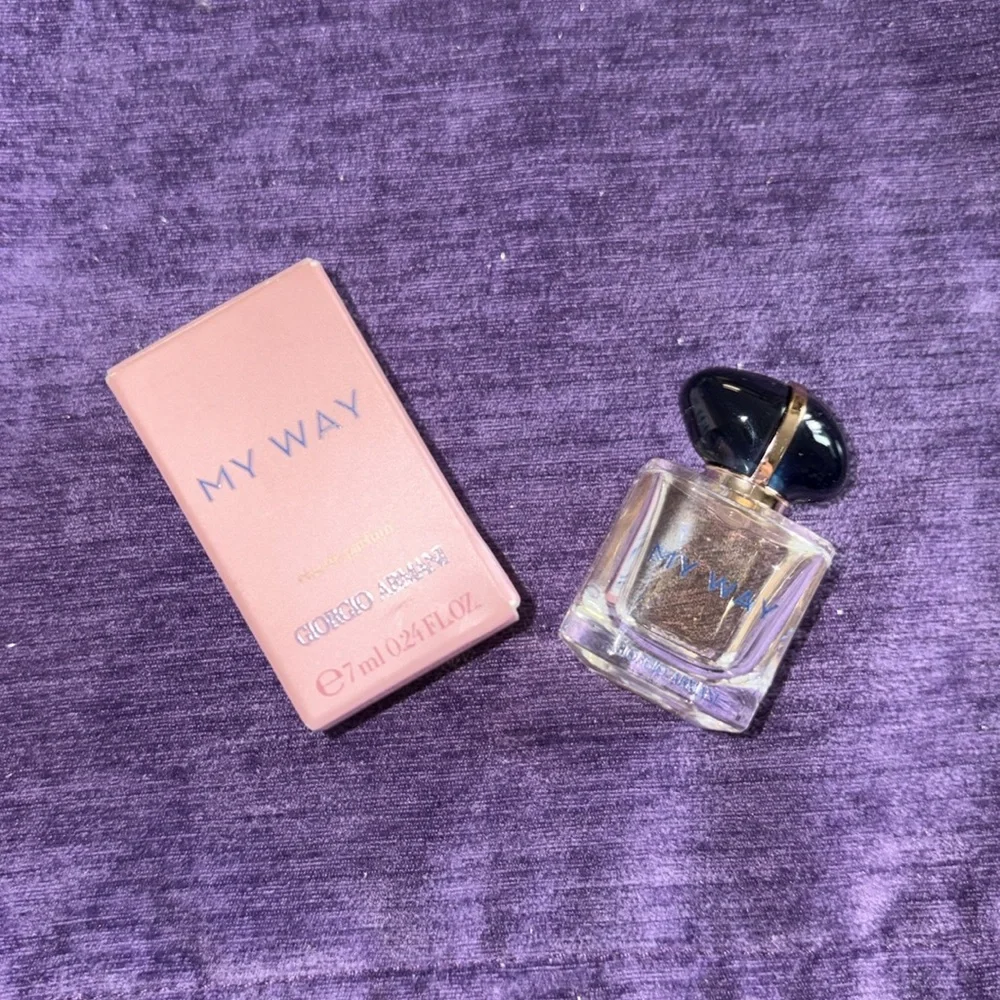 Giorgio Armani My Way Eau de Parfum Miniature - Picture 3 of 4